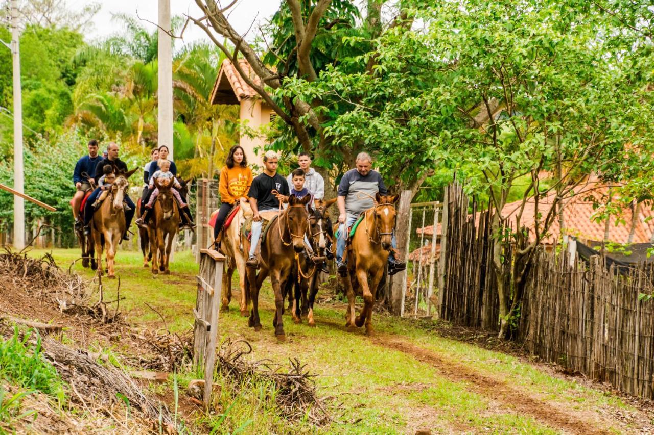 Pousada Country Santana'S Ranch Sao Pedro  Kültér fotó